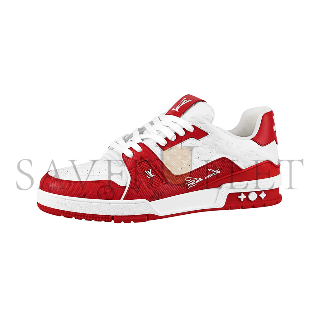 LOUIS VUITTON TRAINER SNEAKER LOW